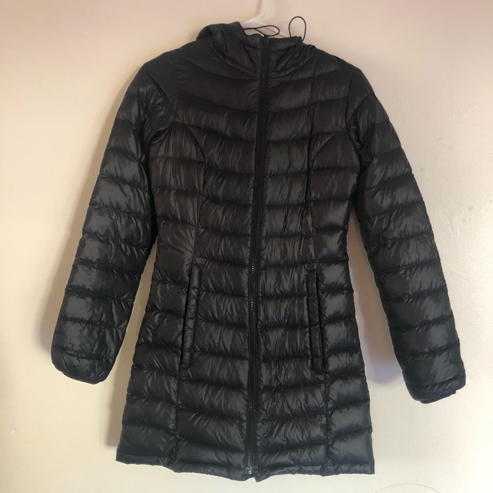 North Face down jacket xs